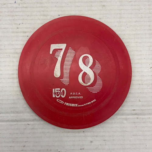 Vist Large View of Product Image Which is Used Wham-O 7 8 148G Disc Golf Mid Range Red