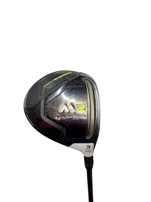 Vist Large View of Product Image Which is Used Taylormade M2 Mens Golf Fairway Wood Right Hand 3 Wood