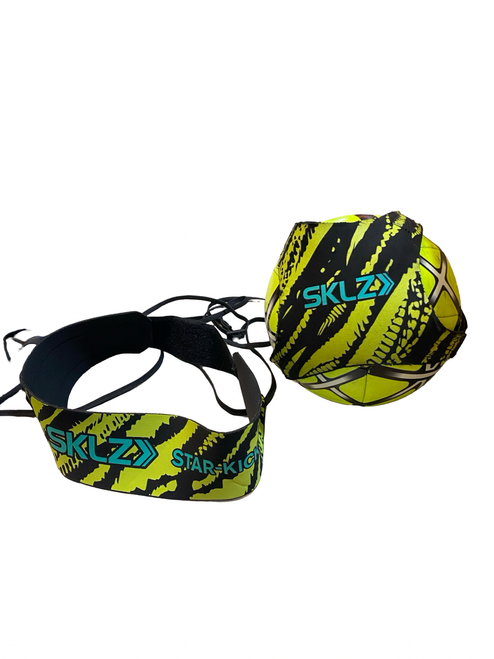Vist Large View of Product Image Which is Used SKLZ STAR KICK Soccer Balls Other Yellow 1