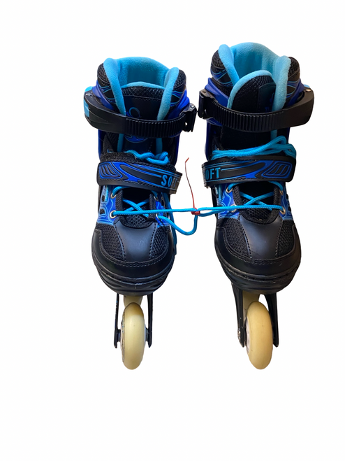 Vist Large View of Product Image Which is Used Tail Devil SOFT Junior Rec Fitness Skates Black Junior 05