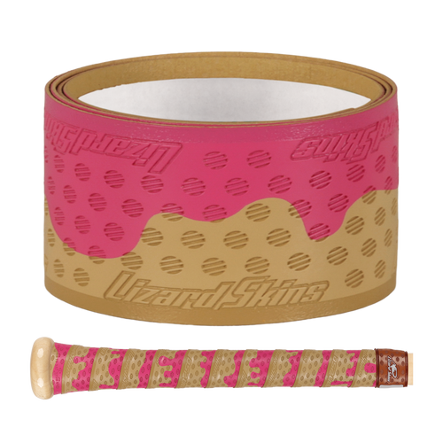 Vist Large View of Product Image Which is NEW LIZARD SKINS DSP Ultra Bat Grip - Berry PBJ
