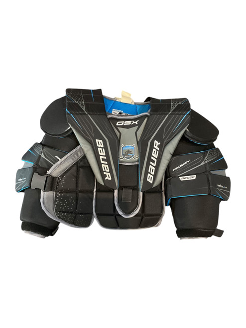 Vist Large View of Product Image Which is Used Bauer PRODIGY GSX YTH SM/MD Youth Body Armor S/M