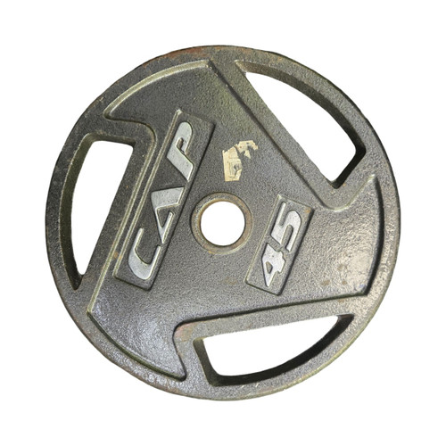 Vist Large View of Product Image Which is Used 45LB OLYMPIC PLATE Olympic Plate (Each) 45 lb