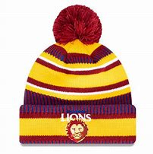 New Arctic Lions/Grizz Pom Knit Hat 10801-951TK206AL