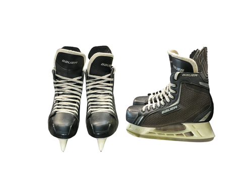 Vist Large View of Product Image Which is Used Bauer CHARGER Senior Hockey Skate Senior 11