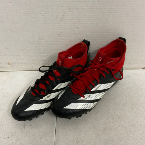 Vist Large View of Product Image Which is Used Adidas Adult FB Cleats Black Senior 10.5