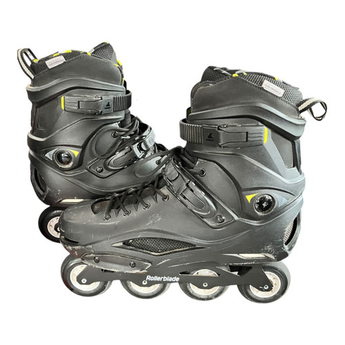 Vist Large View of Product Image Which is Used Rollerblade RB CRUISER Senior Rec Fitness Skates Black Senior 13