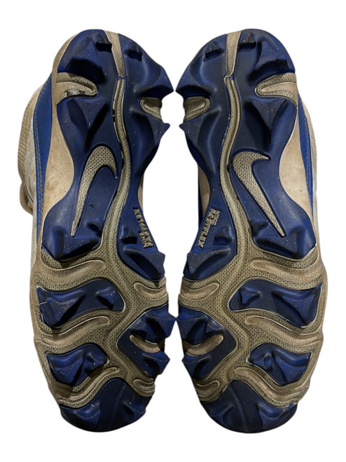Vist Large View of Product Image Which is Used Nike ALPHA BB/SB Cleats White Junior 03.5