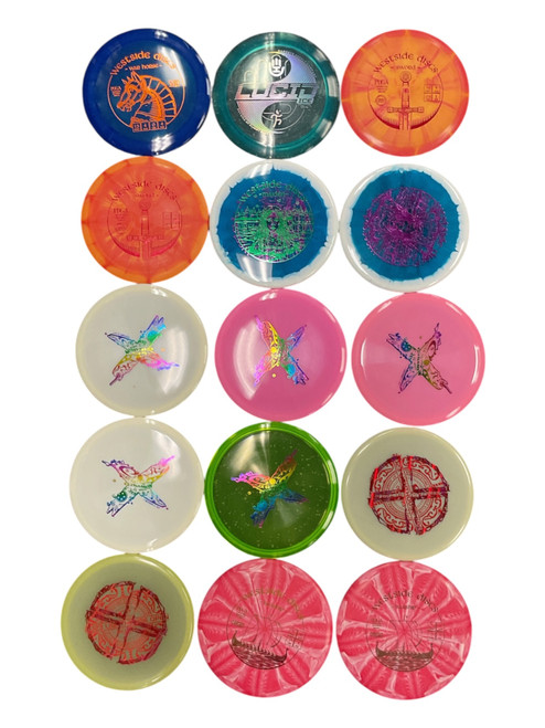 Vist Large View of Product Image Which is New Westside Discs Misprint
