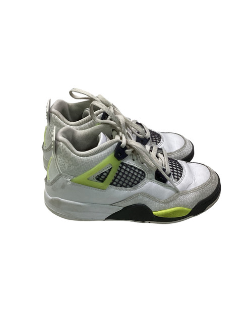 Vist Large View of Product Image Which is Used Nike Basketball Shoes Y White Junior 03
