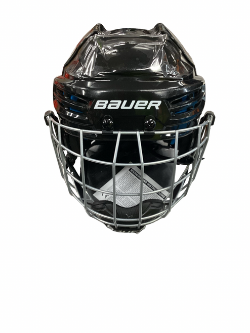 Vist Large View of Product Image Which is Used Bauer PRODIGY 2.0 Helmet Cage Combo Black S/M