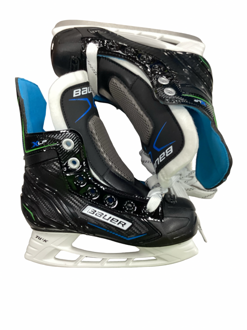 Vist Large View of Product Image Which is Used Bauer X-LP Youth Hockey Skate Youth 11.0