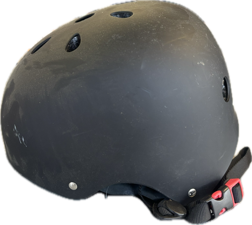 Vist Large View of Product Image Which is Used Skateboard Helmet Black MD