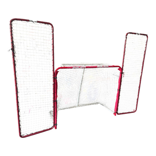 Vist Large View of Product Image Which is Used Bauer Hockey Goals/Nets