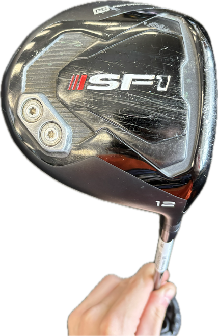 Vist Large View of Product Image Which is Used Performance SF1 Mens Driver RH 12.0 Degree