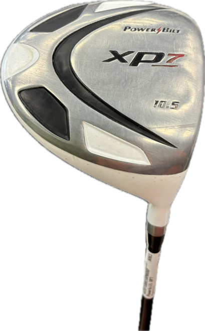 Vist Large View of Product Image Which is Used Powerbilt XP7 Mens Driver RH 10.5 Degree
