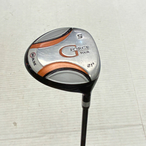 Vist Large View of Product Image Which is Used Ram G FORCE TOUR Jr Fairway Wood RH 5 Wood