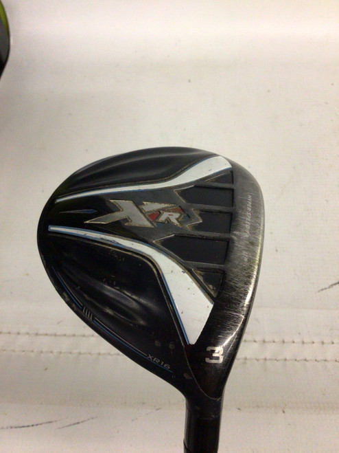 Vist Large View of Product Image Which is Used Callaway X Mens Fairway Wood RH 3 Wood