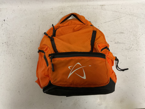 Vist Large View of Product Image Which is Used Prodigy Disc Golf Bag Orange