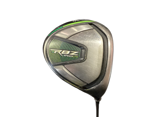 Vist Large View of Product Image Which is Used Taylormade RBZ SPEEDLITE Mens Driver RH 10.5 Degree