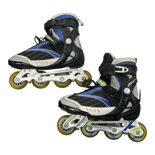 Vist Large View of Product Image Which is Used Bladerunner PRO XT Senior Rec Fitness Skates Black Senior 13