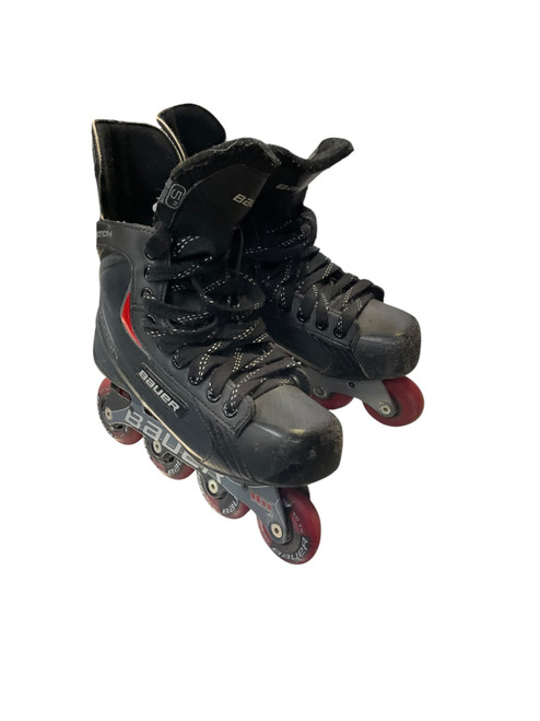 Vist Large View of Product Image Which is Used Bauer VAPOR RX MOTION Senior Rec Fitness Skates Black Senior 5
