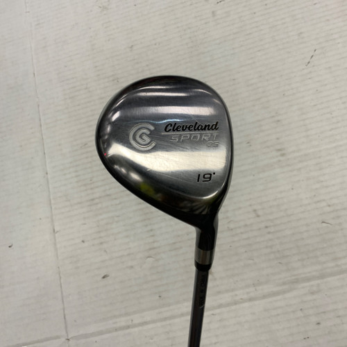Vist Large View of Product Image Which is Used Cleveland SPORT OS Mens Fairway Wood RH 4 Wood