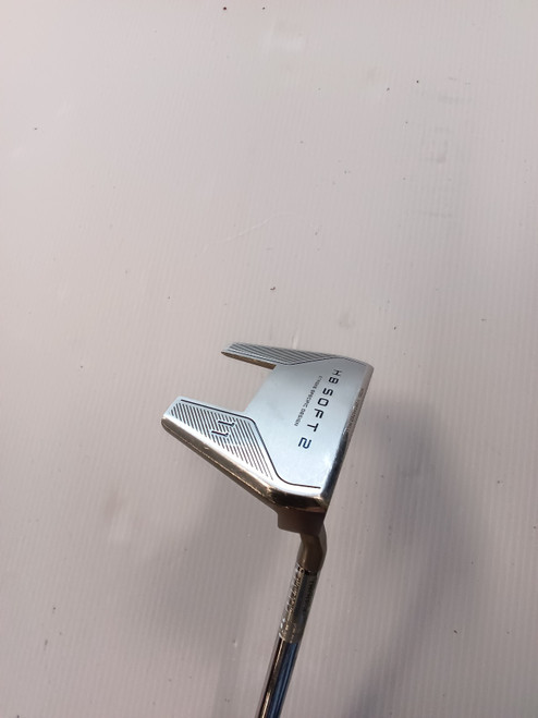 Vist Large View of Product Image Which is Used Cleveland HB SOFT 2 11 Mens Putter RH