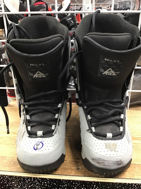 Vist Large View of Product Image Which is Used K2 PULSE Womens Snowboard Boots None Senior 6 10801-S000234784