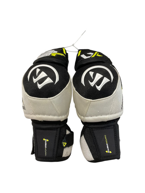 Vist Large View of Product Image Which is Used Warrior LX PRO JR SM EP Junior Elbow Pads SM