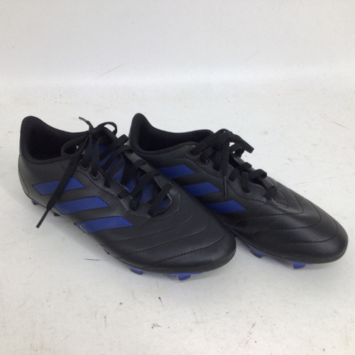 Vist Large View of Product Image Which is Used Adidas GOLETTO JR 5.5 SOCCER CLEATS Soccer Cleats Navy Blue Senior 5.5
