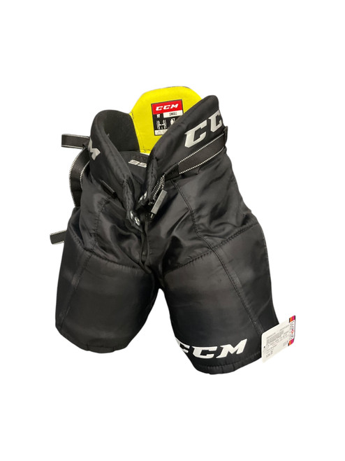 Vist Large View of Product Image Which is Used CCM TACKS 9550 YTH SM HP Youth Pant Black SM
