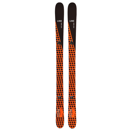 Vist Large View of Product Image Which is New Line Honey Badger 2027 Skis- 166cm