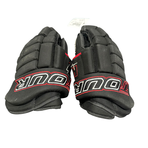 Vist Large View of Product Image Which is Used Tour Skate K4 REDLINE Senior Gloves Black 13"