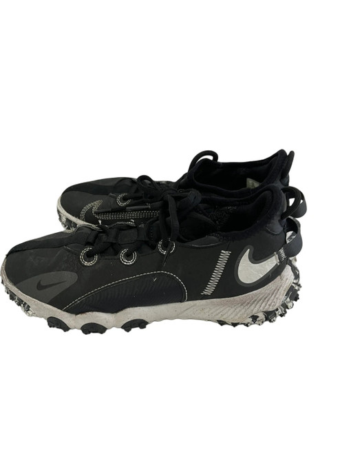 Vist Large View of Product Image Which is Used Nike Future Field Jr 5 Turf Shoes BB/SB Cleats Black  