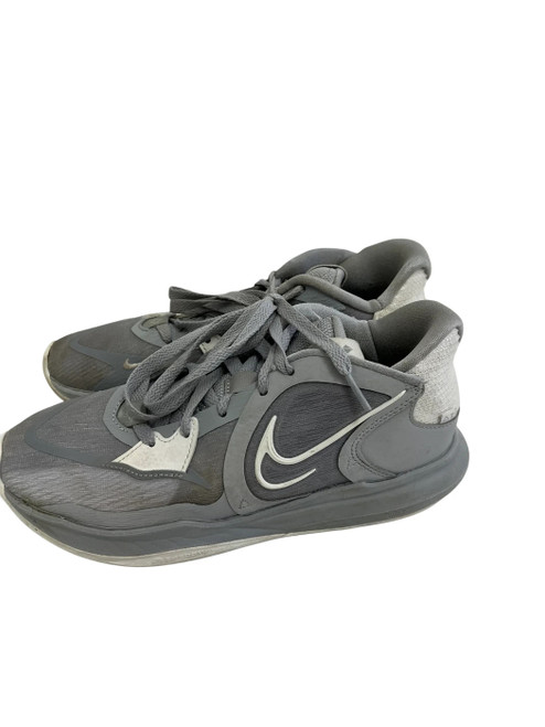 Vist Large View of Product Image Which is Used Nike Kyrie Jr 6.5 GS Basketball Shoes Y Grey