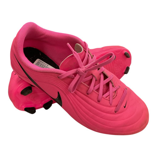 Vist Large View of Product Image Which is Used Nike Soccer Cleats Pink Senior 6