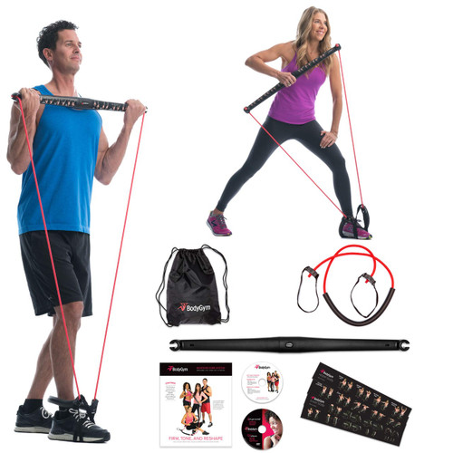 Vist Large View of Product Image Which is Used BODYGYM RESISTAMCE TUBE CORE SYSTEM Medium