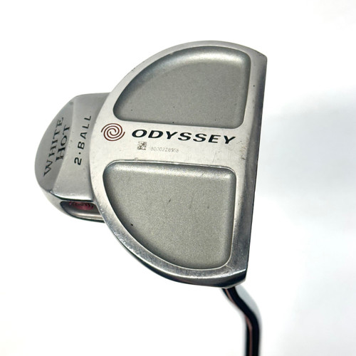 Vist Large View of Product Image Which is Used Odyssey WHITE HOT 2 BALL Mens Putter RH