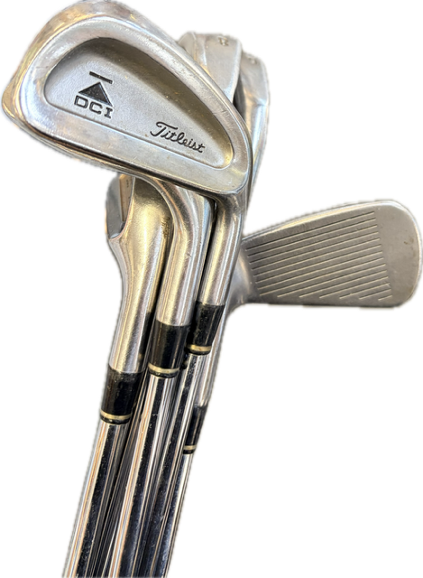 Vist Large View of Product Image Which is Used Titleist DCI Mens Iron Set RH 4I-PW