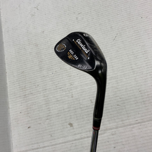 Vist Large View of Product Image Which is Used Cleveland PRECISION FORGED TOUR ZIP GROOVES Golf Wedge Mens RH 60 Degree
