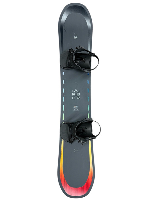 Vist Large View of Product Image Which is USED ARBOR FORMULA MEN’S COMPLETE SNOWBOARD - 152CM