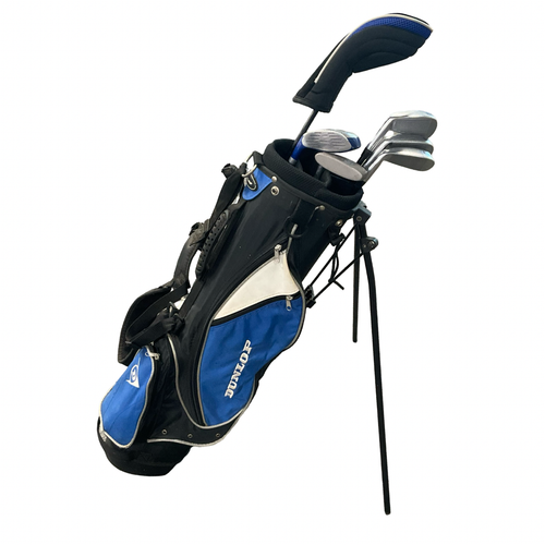 Vist Large View of Product Image Which is Used Dunlop POWERLIFT Jr Club Set RH 7 Piece