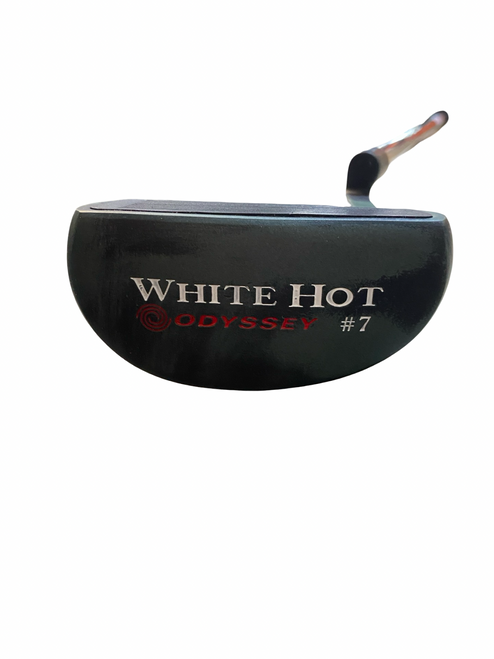 Vist Large View of Product Image Which is Used Odyssey WHITE HOT 7 Mens Putter RH
