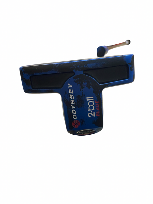 Vist Large View of Product Image Which is Used Odyssey 2 BALL BLADE Mens Putter RH