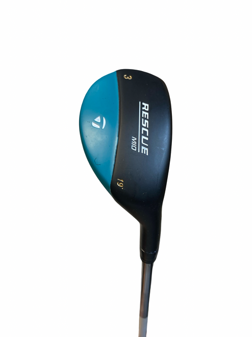 Vist Large View of Product Image Which is Used Taylormade RESCUE MID Mens Hybrid Club RH 3 Hybrid
