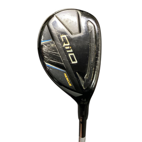 Vist Large View of Product Image Which is Used Taylormade QI10 Mens Hybrid Club RH 4 Hybrid