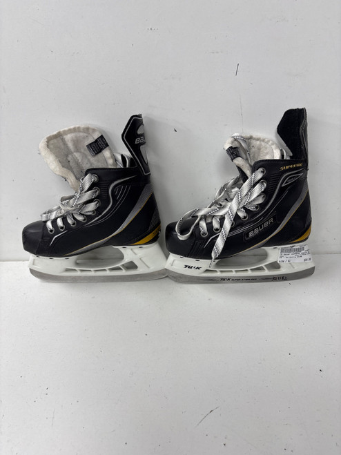 Vist Large View of Product Image Which is Used Bauer SUPREME ONE40 Junior Hockey Skate Junior 02