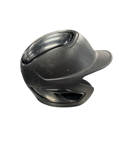 Vist Large View of Product Image Which is Used Easton HELMET Batting Helmet No Mask Black LG