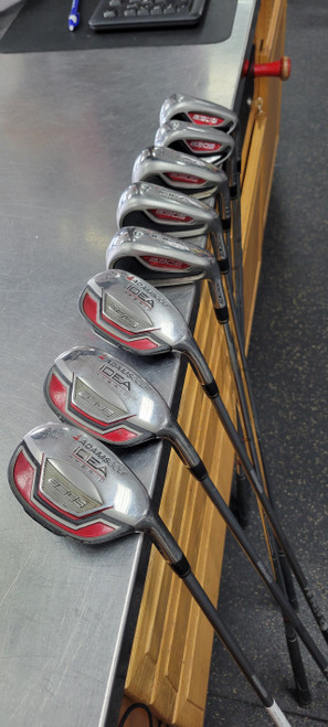 Vist Large View of Product Image Which is Used Adams Golf A3 OS 345 HYBRID 6-PW Mens Iron Set RH 3I-PW
